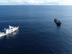 Kapal MV Lena Alami Kerusakan di Laut Natuna Utara, Berhasil Dievakuasi