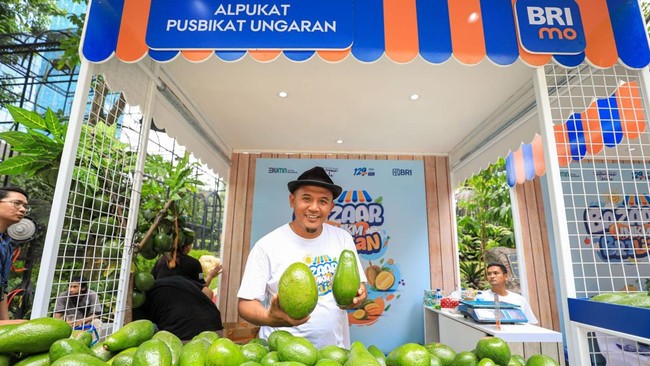 Program pemberdayaan Klasterku Hidupku dari BRI telah membantu petani alpukat di Desa Baran Gembong, Semarang sukses mengembangkan alpukat unggulan.
