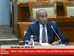 Cadewas KPK Hamdi: Indeks Korupsi RI Turun Ada Kaitan dengan Kasus Etik Firli