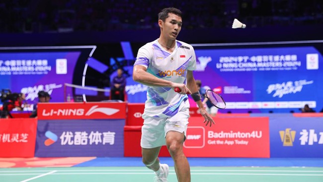 Sebanyak empat wakil Indonesia berhasil lolos ke perempat final China Masters 2024.