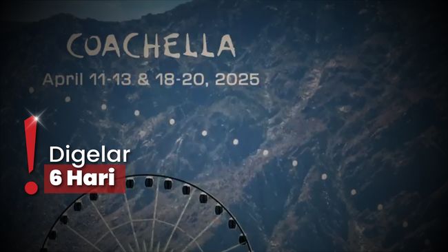 Lisa-Jennie Bakal Manggung di Coachella 2025, Lady Gaga Jadi Headliner