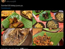 Cuitan Kunto Aji Suka Makan di Warung Sambal Picu Kontroversi