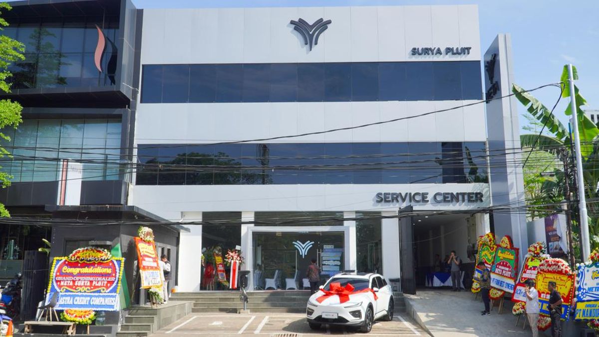 Neta Tutup Dealer Pertama di Indonesia