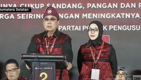 Debat Sumsel, Eddy Santana Sentil Petahana soal Jakabaring Sport City