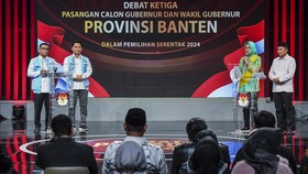 Quick Count Pilkada Banten 15.10 WIB: Soni-Dimyati Unggul 57,37 Persen