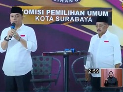 Janji Eri-Armuji Buat Transformasi Surabaya Menuju Kota Kelas Dunia