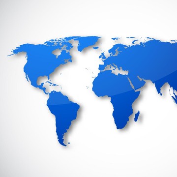 Selain Biru, 6 Daftar Warna Ini Menjadi Julukan untuk Benua di Dunia! Sudah Tahu?