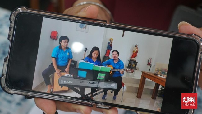 Terpidana mati kasus penyelundupan narkoba asal Filipina, Mary Jane menempati blok minimum security Lapas Kelas IIB Yogyakarta,