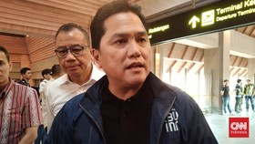Erick Thohir Respons Indonesia Ditahan Laos: Harusnya Bisa Lebih Baik