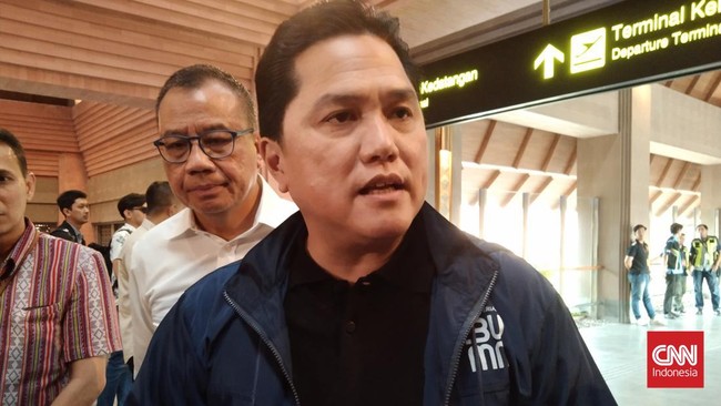 Ketua Umum PSSI Erick Thohir membeberkan peluang Timnas Indonesia lolos ke Piala Dunia 2026 dalam wawancara bersama Media Korea.