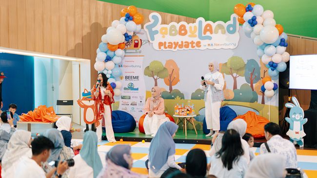 Keseruan Fabbuland Playdate 2024, Banyak Aktivitas untuk Stimulasi Tumbuh Kembang Si Kecil
