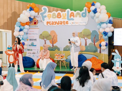 Keseruan Fabbuland Playdate 2024, Banyak Aktivitas untuk Stimulasi Tumbuh Kembang Si Kecil