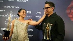 FOTO: Kemenangan Besar JESEDEF di Piala Citra FFI 2024