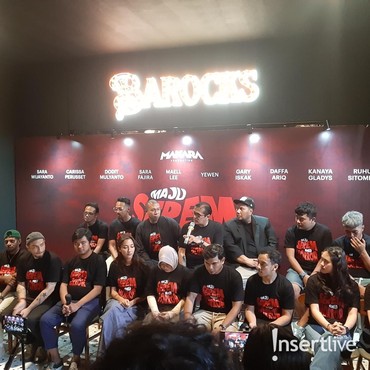 Terinspirasi Dari Film Lawas, 'Maju Serem Mundur Horror' Siap Syuting