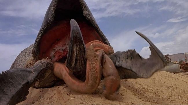 Jadwal Bioskop Trans TV hari ini (21 November) Tremors 5: Bloodlines. Berikut sinopsis Tremors 5: Bloodlines.