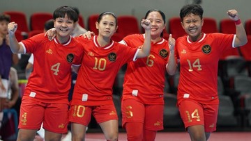 Sorotan Dunia Olahraga CNN Sport : Klasemen Piala Asia Futsal Putri 2025 usai Indonesia Gasak Bahrain