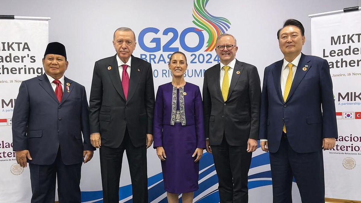 Peran Penting Negara 'Middle Power' MIKTA di Tengah Dinamika Global