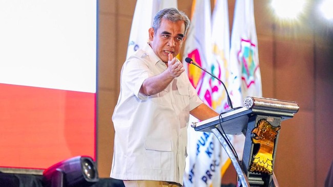 Sekjen Partai Gerindra, Ahmad Muzani, menilai kepemimpinan Prabowo telah mengangkat posisi Indonesia di panggung dunia dengan kebijakannya.