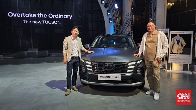 New Hyundai Tucson ditawarkan dua pilihan varian, yaitu Hybrid Electric Vehicle (HEV) dan Internal Combustion Engine (ICE).