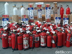 Dispora Sumut Anggarkan Rp 2 M Beli Tabung Pemadam Kebakaran