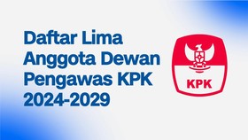 INFOGRAFIS: Lima Anggota Dewan Pengawas KPK 2024-2029