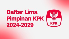 INFOGRAFIS: Daftar Lima Pimpinan KPK Periode 2024-2029