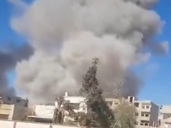 Video: Detik-detik Militer Israel Membombardir Gudang Senjata di Suriah