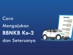 Cara Mengajukan BBN-KB Ke-2 dan Seterusnya