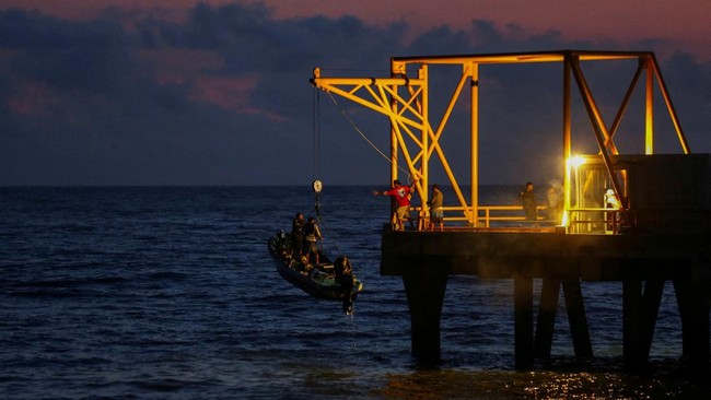 FOTO: Dermaga Wisata Baru, Daya Tarik Kota Selancar di El Salvador