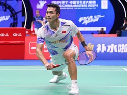 Jonatan Christie Senang Bisa Revans atas Lu Guang Zu