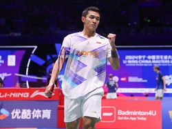 China Masters 2024: Singkirkan Shi Yu Qi, Jonatan Christie ke Final