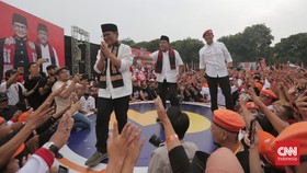 Survei Indikator: Pramono-Rano 42,9 Persen, RK-Suswono 39,2 Persen