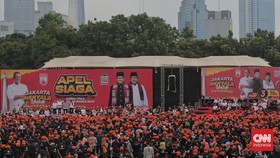 Cak Lontong Siapkan Kejutan di Kampanye Akbar Pramono-Rano Karno Besok
