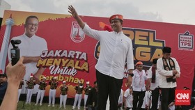 Anies Serukan Kemenangan Rakyat: Jakarta Makin Menyala!