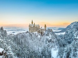 Sah! Kastil Sleeping Beauty Masuk Situs UNESCO
