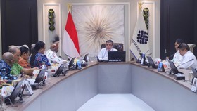 Menaker dan MRP Rancang Strategi Optimalisasi BLK di Papua