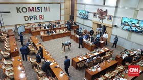 Daftar 5 Pimpinan KPK Terpilih Periode 2024-2029