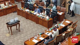 Komisi III DPR Tetapkan Lima Pimpinan KPK 2024-2029
