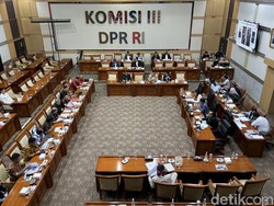 Komisi III DPR Audiensi Kasus Jaksa Jovi di Tapsel yang Terjerat ITE