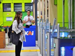 10,3 Juta Penumpang Pakai Face Recognition, KAI Hemat Rp 369 Juta
