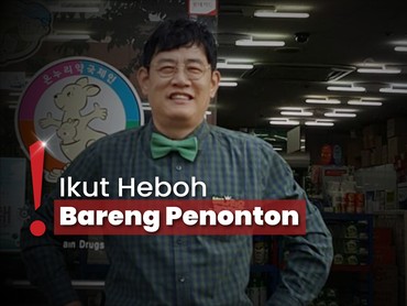 Tepati Janji ke Shin Tae Yong, Aktor Lee Kyung Kyu Nonton Timnas di GBK