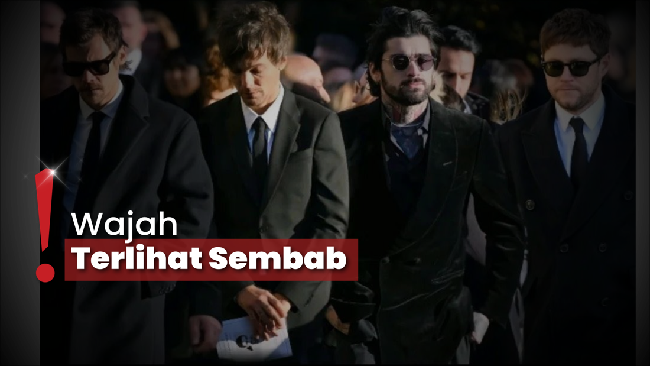 'Reuni' Pilu Member One Direction saat Hadiri Pemakaman Liam Payne