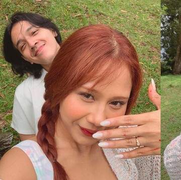 Nadin Amizah Dilamar Faishal Tanjung Usai Melukis Bersama di Taman, Ini 5 Potret Bahagianya!