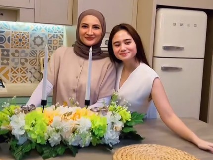 7 Potret Rumah Baru Tissa Biani, Ada Hadiah Dekor Resin dari Natalie Sarah