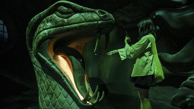 FOTO: Menelusuri Dunia Magis di Harry Potter: Visions of Magic