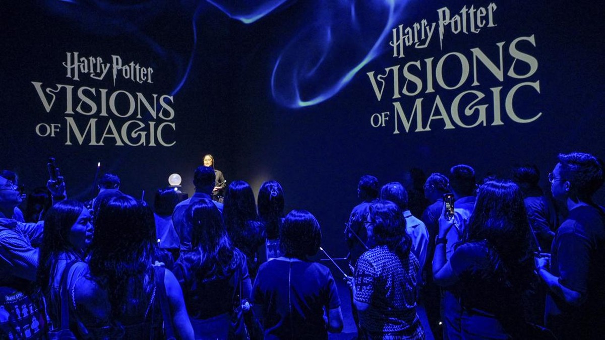 FOTO: Menelusuri Dunia Magis di Harry Potter: Visions of Magic
