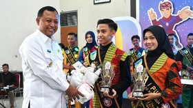 Pemkab Kediri Cetak Role Model Remaja Lewat Duta Genre
