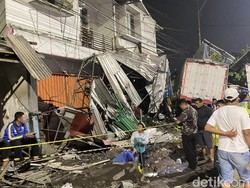 Penampakan Terkini TKP Laka Maut Tewaskan 2 Orang di Ngaliyan Semarang