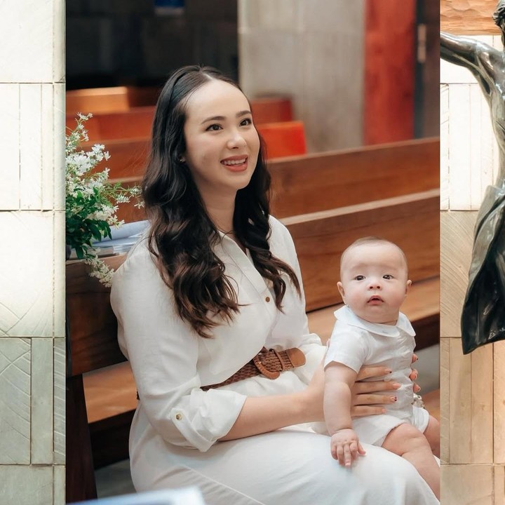 <p>Pembaptisan sendiri merupakan salah satu ritual untuk memurnikan atau menyucikan diri yang dijalani oleh umat Kristen dan Katolik, Bunda. Biasanya, pembaptisan ini dilakukan segera setelah bayi dilahirkan. (Foto: Instagram: @pammybowie)</p>