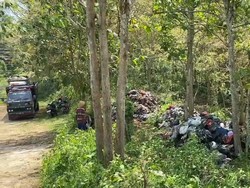 Lurah: 5 Truk Buang Sampah di Saptosari Berasal dari Depo Mandala Krida